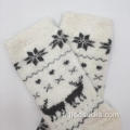 Chaussettes confortables de plumes de cerf classique